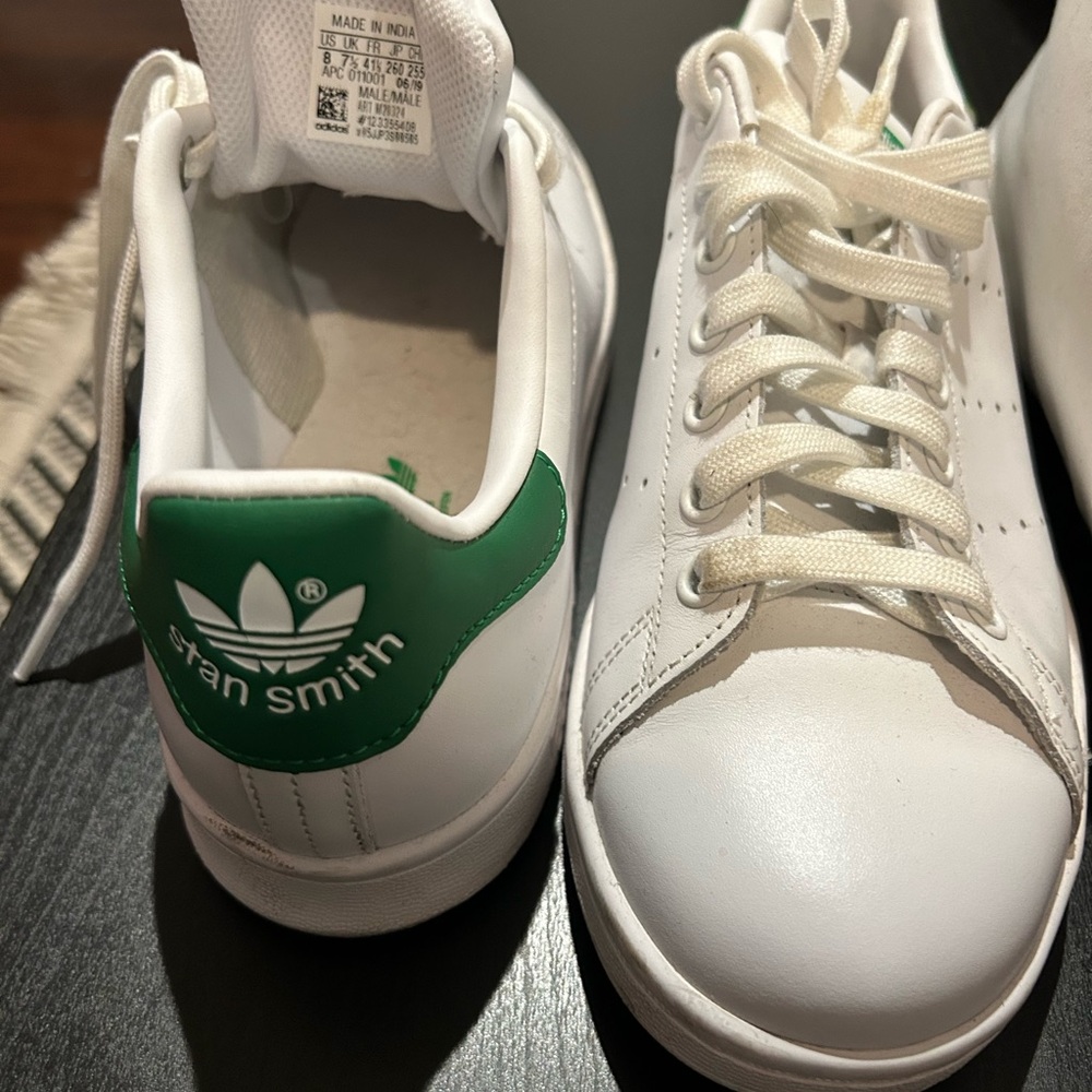 Adidas Women Sneakers - White and Green
